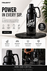 TRUSFIT HYDRA Universal Gallons 2L