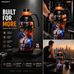 TRUSFIT GOKU Universal Gallon Bottle 2L