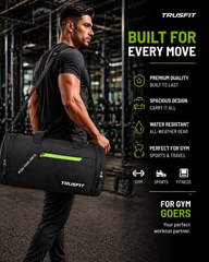 Premium Elitie Duffle Bag | Push Your Limits 25L