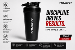 THE DON Premium Gym Shakers | Gym & Fitness shakers 700ml