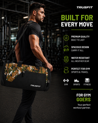 Premium Military Duffle Bag | Train like Beast 25L