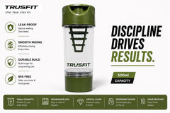 THE CYCLONE Premium Gym Shaker | Gym & Fitness shaker 700ml