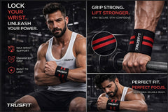 Power Grip Wrist Support- Universal
