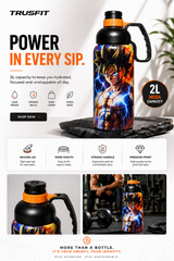 TRUSFIT GOKU Universal Gallon Bottle 2L
