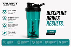 Crystal Premium Gym Shakers | Gym & Fitness Shakers 700ml