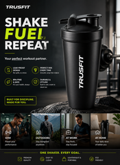 THE DON Premium Gym Shakers | Gym & Fitness shakers 700ml