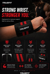 Power Grip Wrist Support- Universal